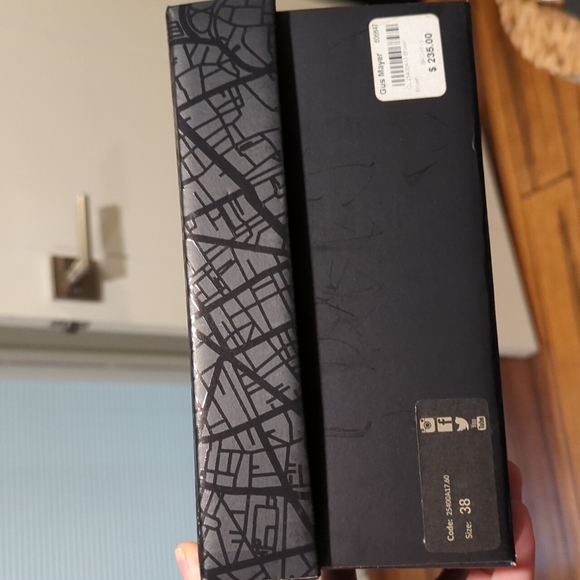 Crime London | distressed gold low top sneaker - Picture 14 of 15